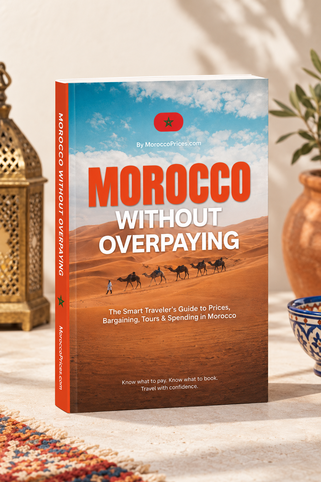 Morocco Without Overpaying ebook cover