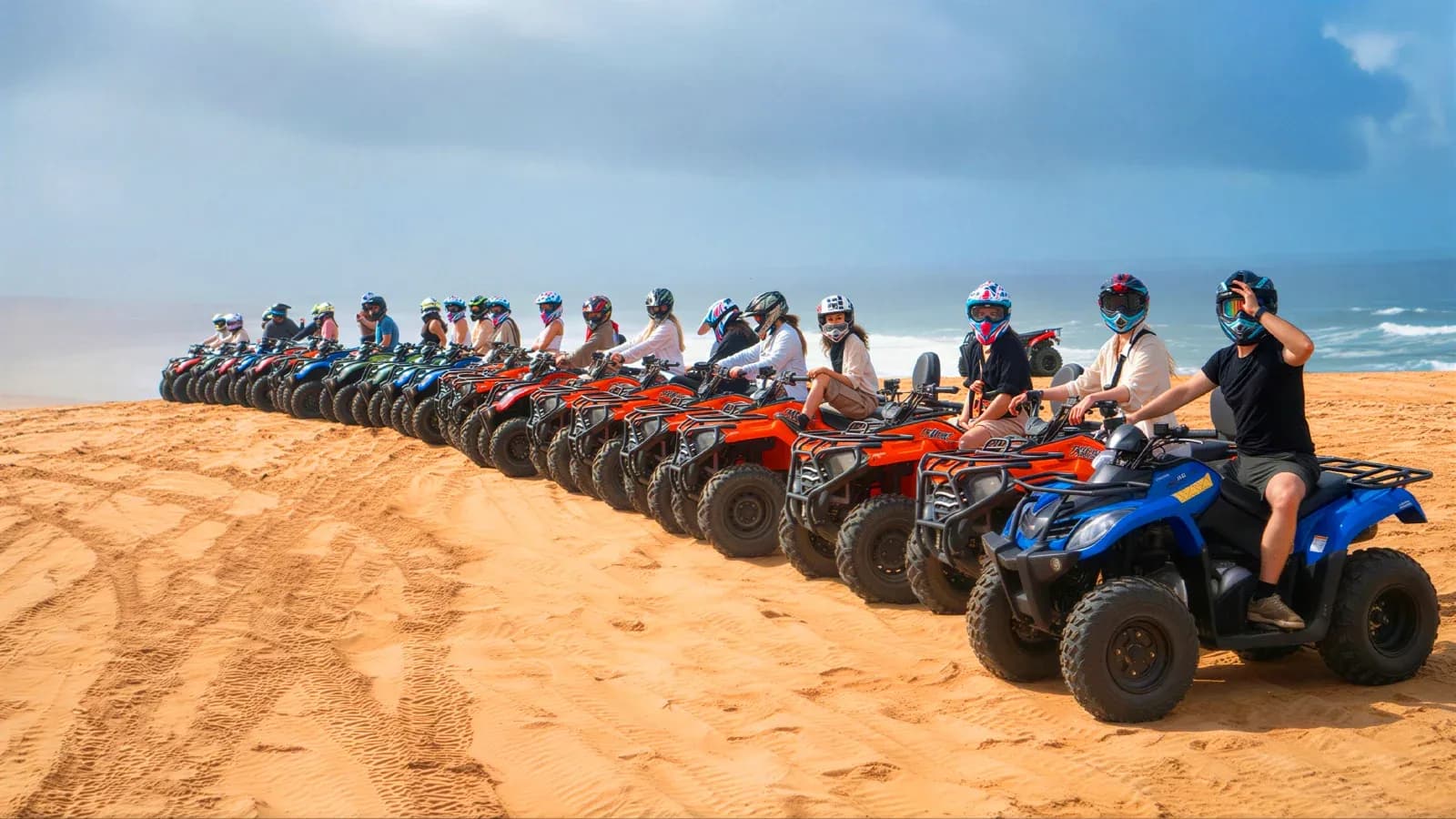 Quad Bike Ride