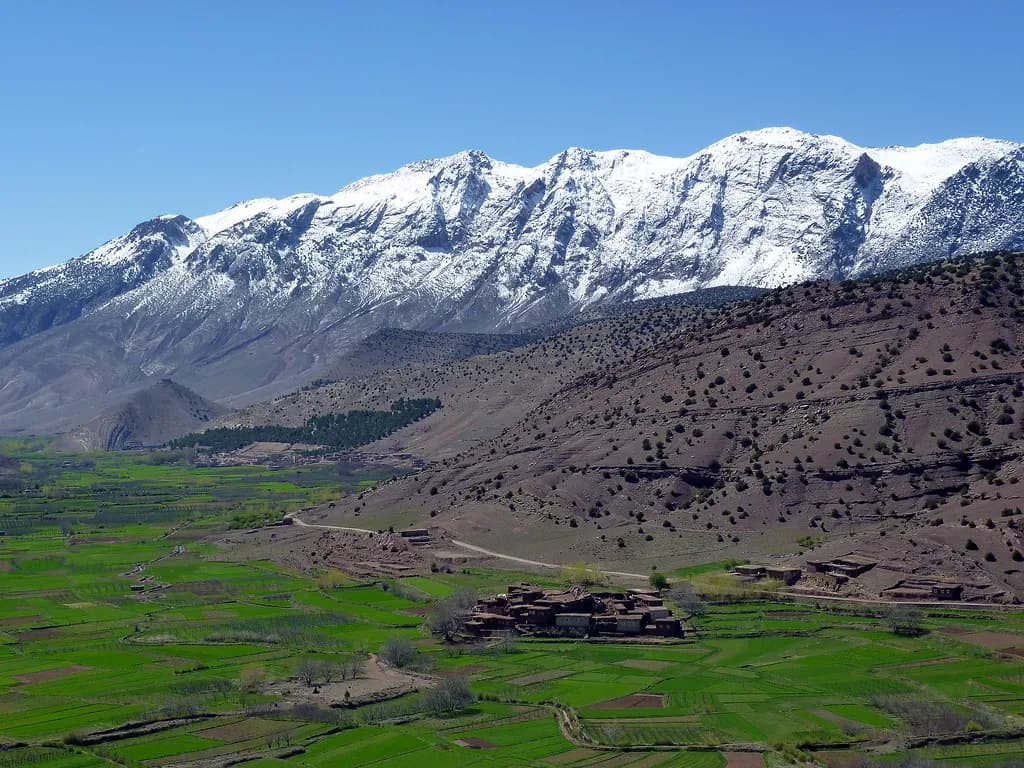 Ait Bouguemez Valley