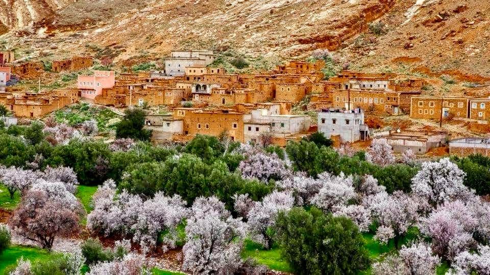 Local Berber Villages