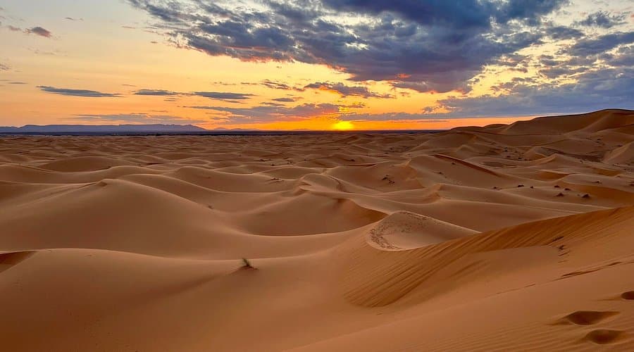 Erg Chebbi Dunes