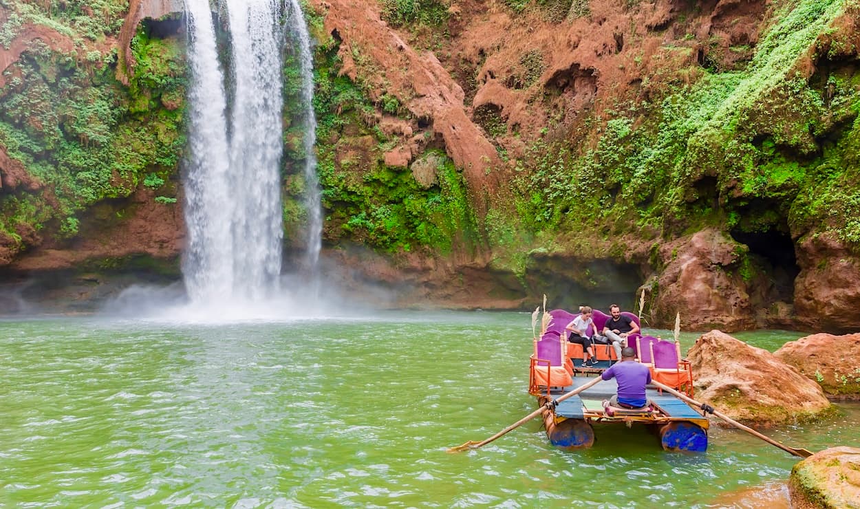 Ouzoud Waterfalls