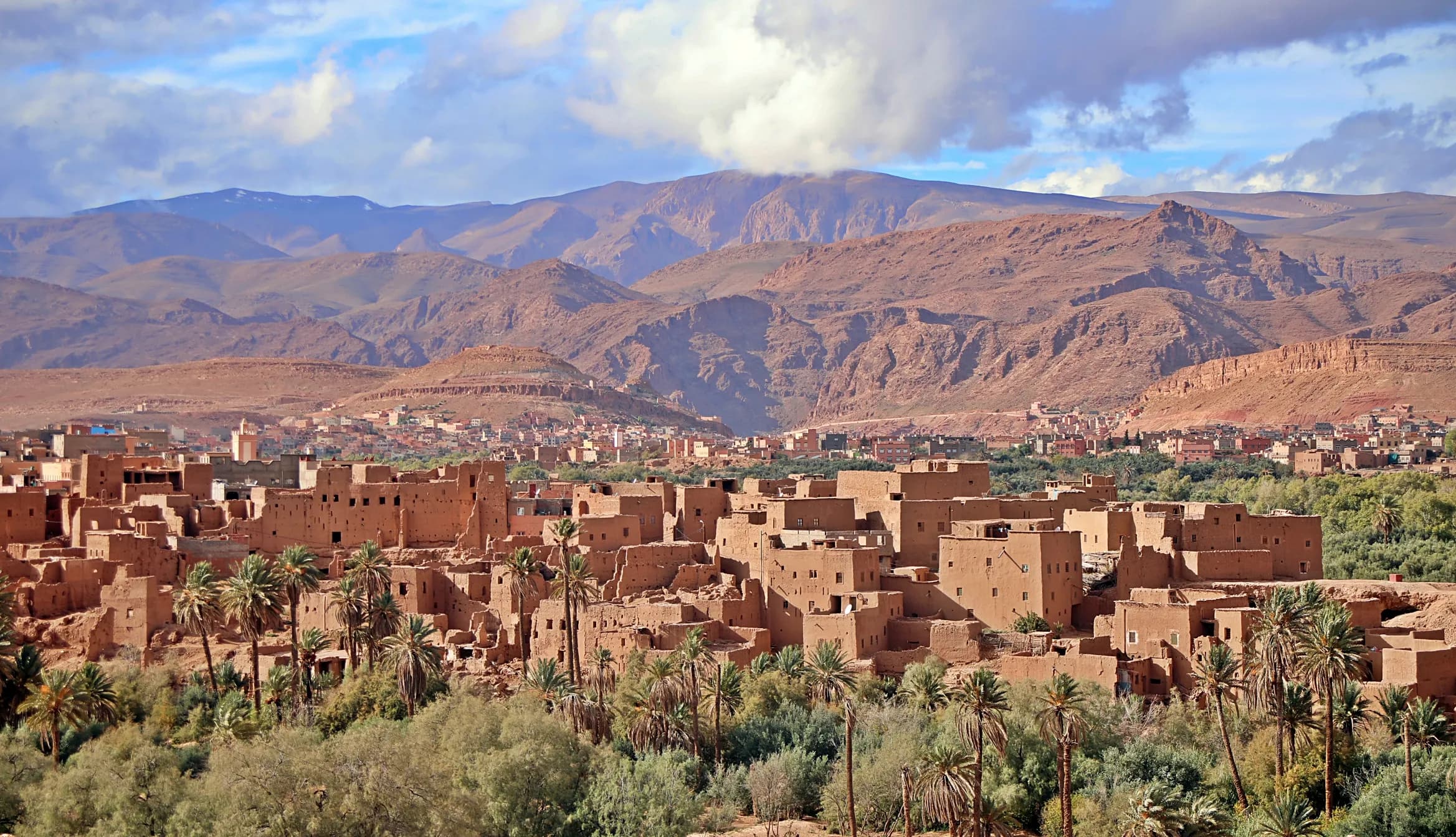 Tinghir Oasis