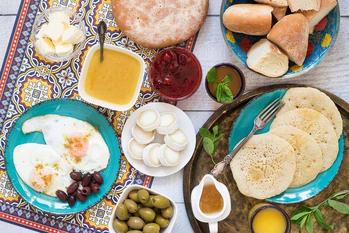 Moroccan Breakfast