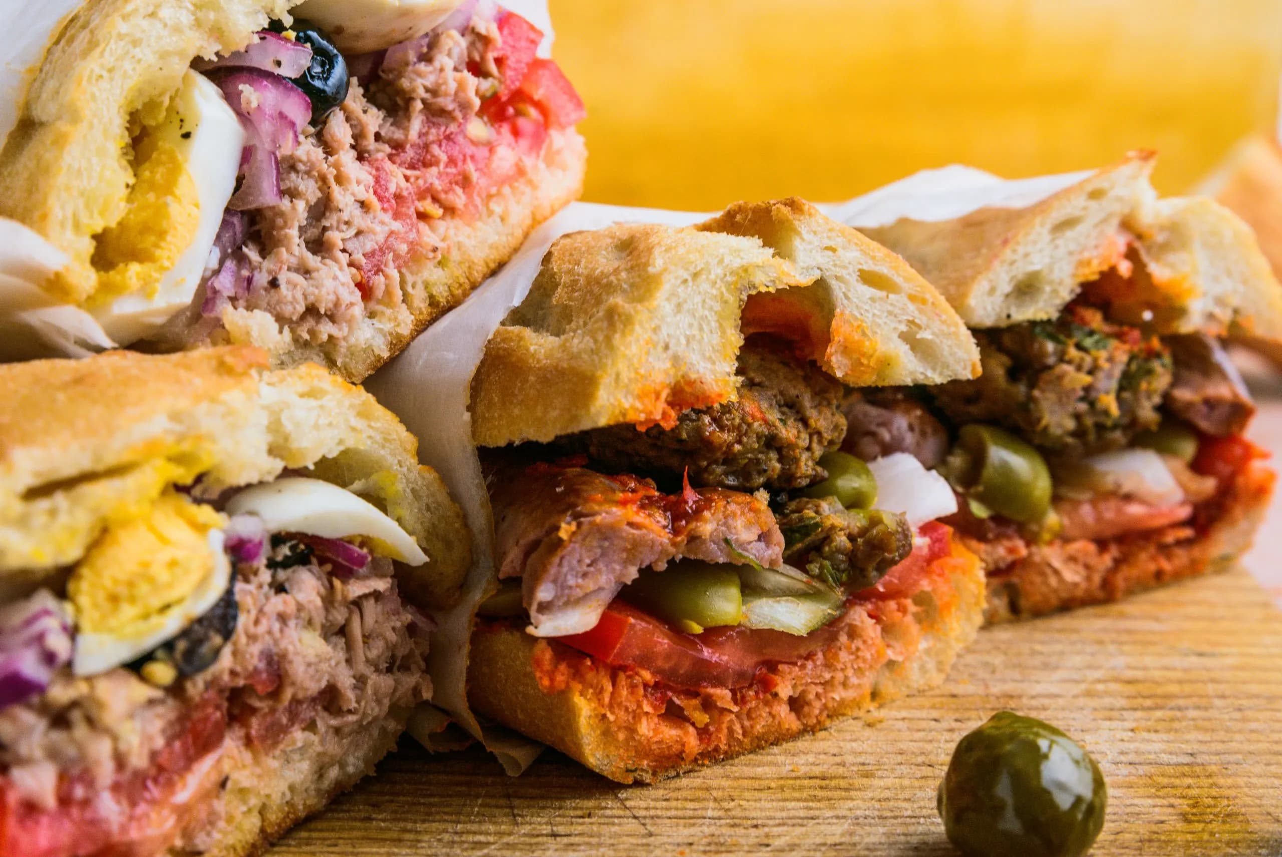 Moroccan Sandwich