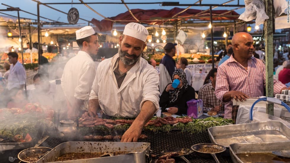 Street Food Meal