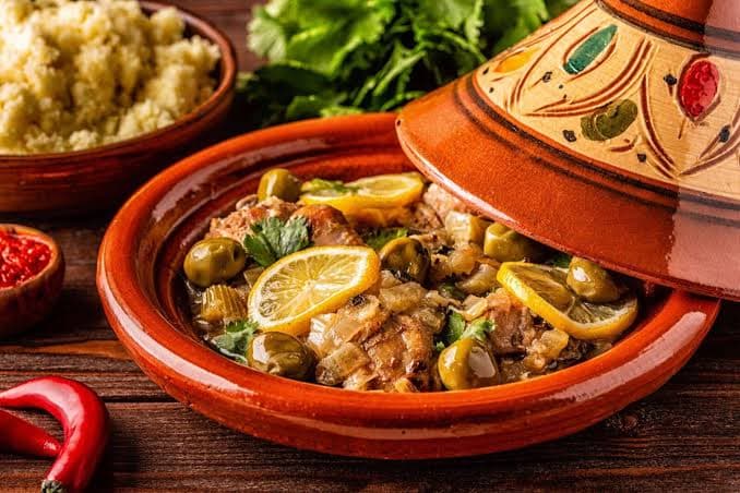 Chicken Tagine