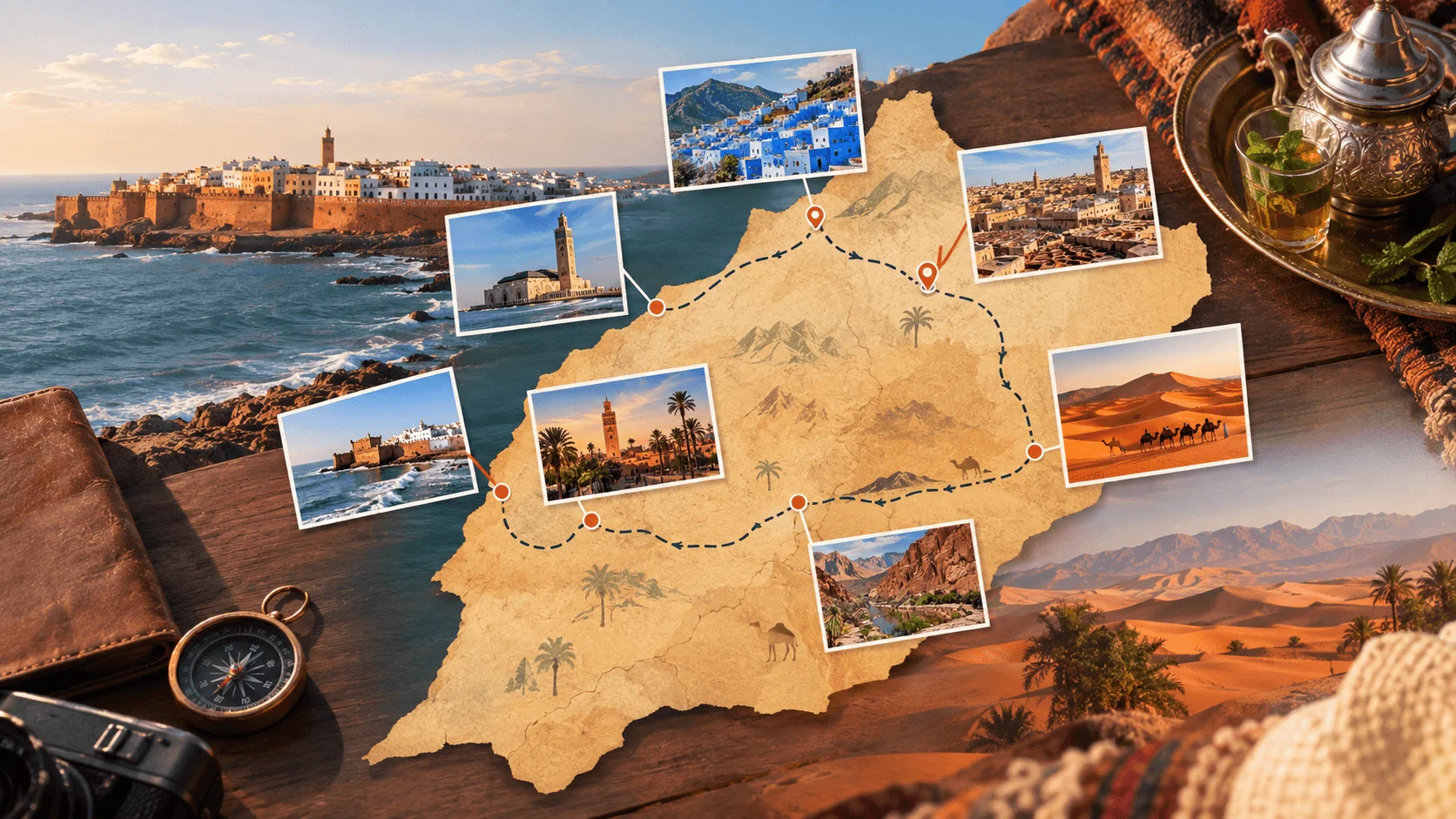 Morocco Itinerary: The Best 7, 10 & 14 Day Routes (2026)